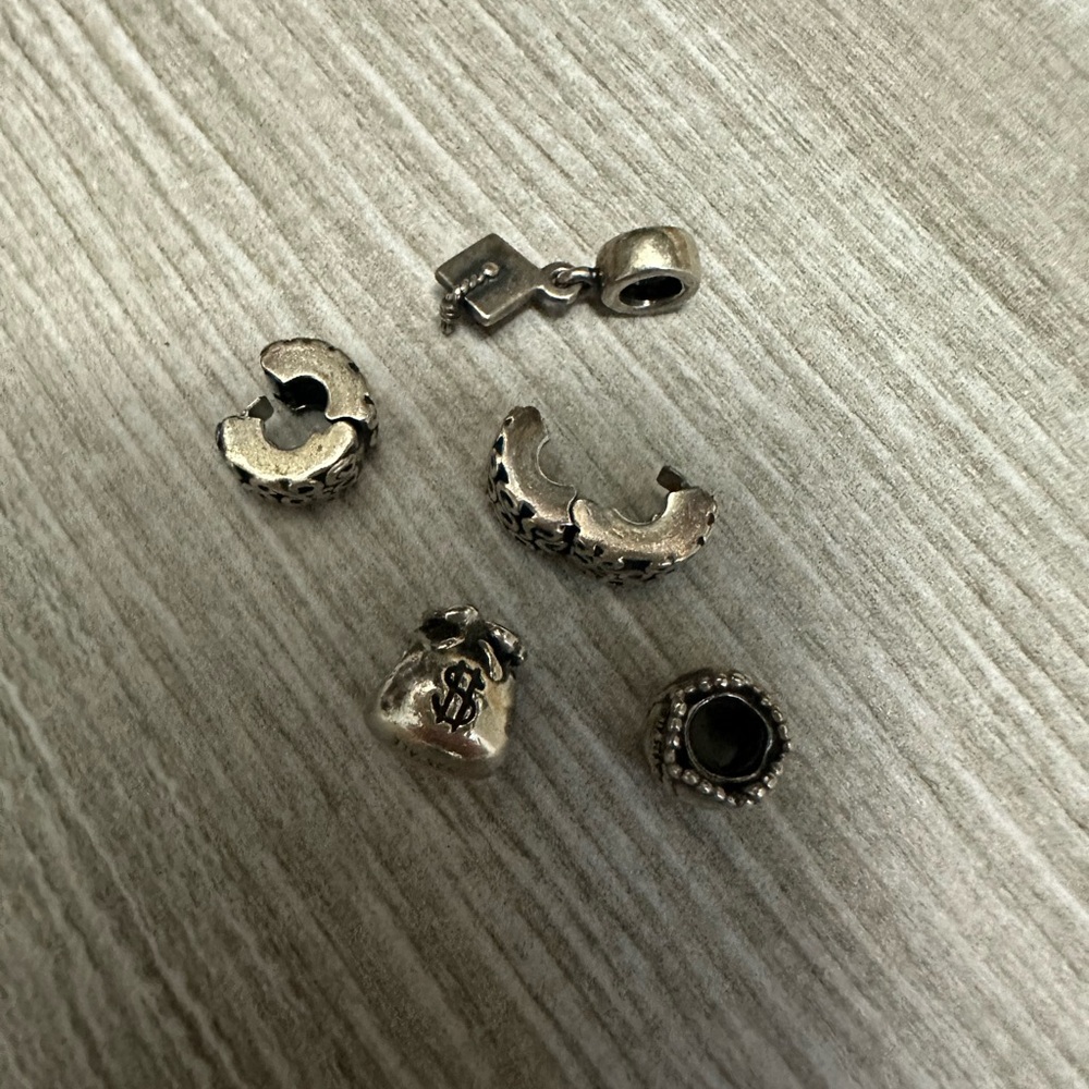 Pandora Charms - Bundle of 5